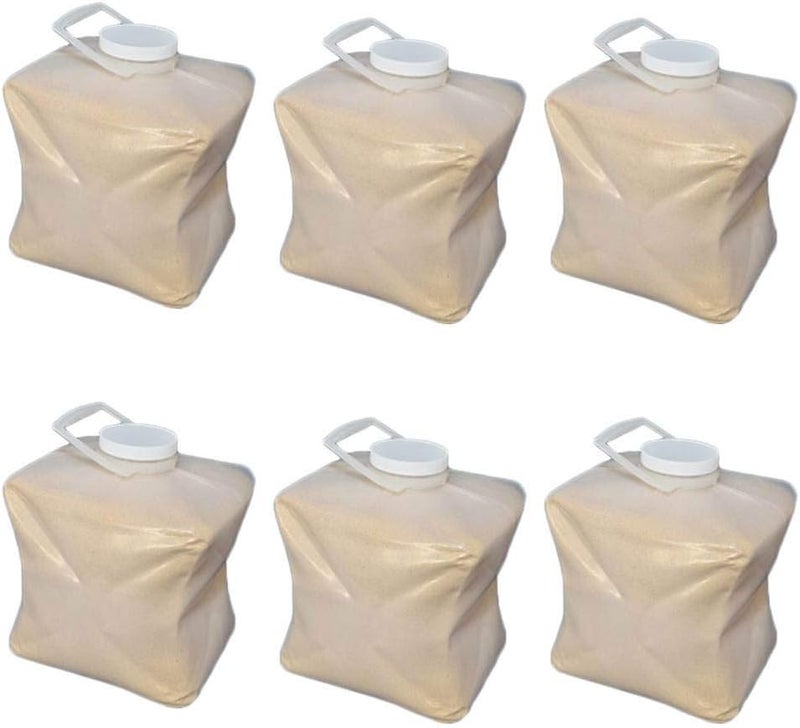 MAIN-ACCESS Universal Anchor Swimming Pool Ladder Step Sand Weight (6 Pack) - Image 1